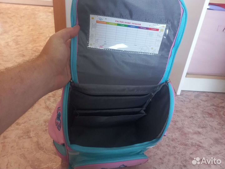 Рюкзак для девочки новый