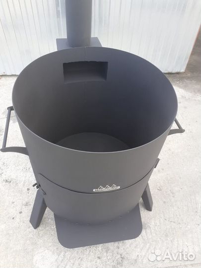 Печь под казан 100 л (производство )