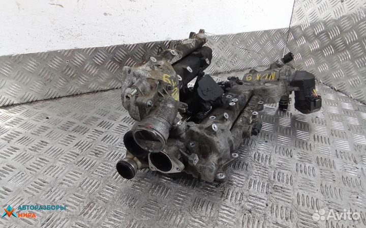 Коллектор впускной Mercedes-Benz M-Класс W164 2006