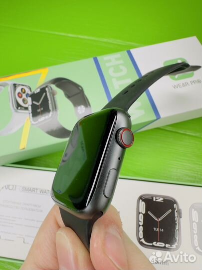 Apple watch 7 45mm черные(новинка)