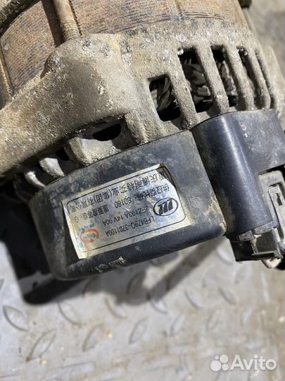 Генератор (Lifan X60)