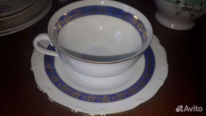 Чайная пара чехословакия