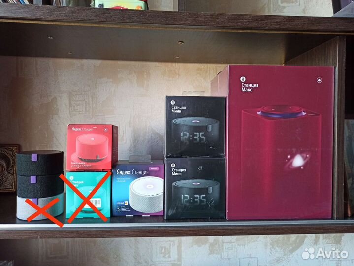 Яндекс станции lite, мини 1, мини2 и с часами