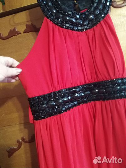 Праздничное платье в пол