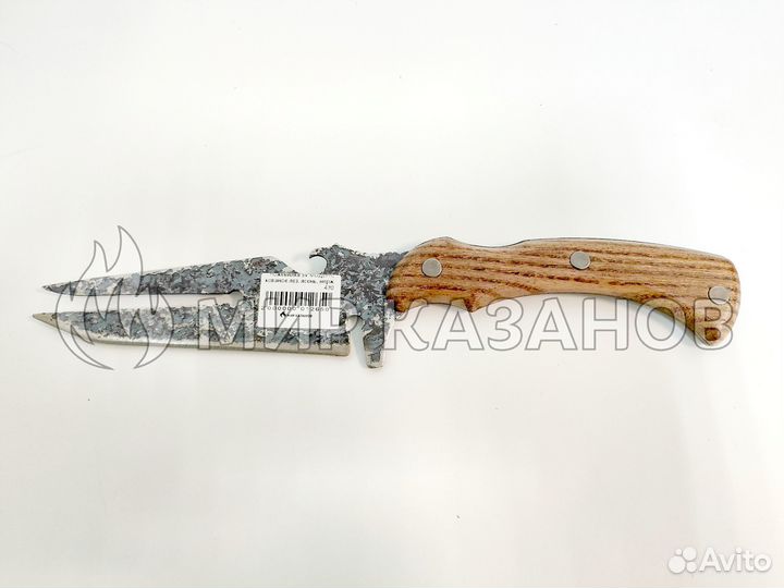 Нож вилка для мангала шампуров