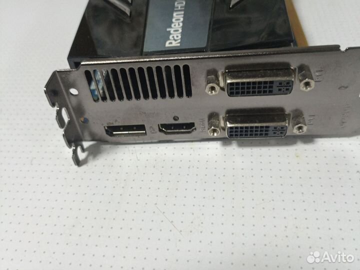 Видеокарта Radeon HD 6850