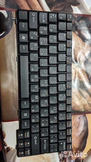 Клавиатура Lenovo IdeaPad S11 RU S10-2 S10-3C черн