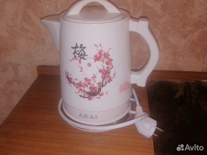 Чайник электрический керамический