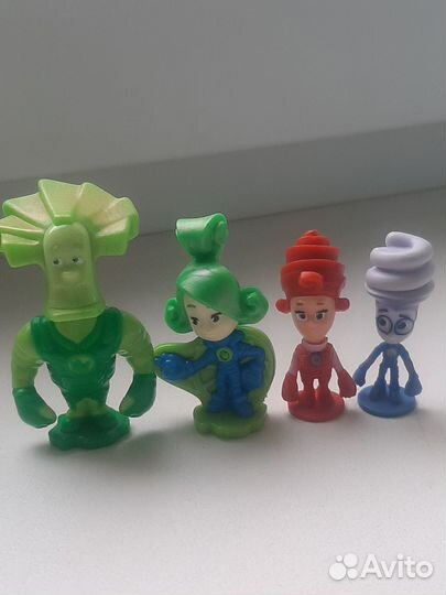 Игрушки из киндера, свит бокс 50+ шт