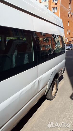 Ford Transit 2.4 МТ, 2008, 600 000 км