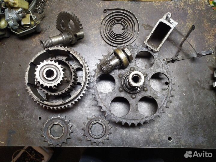 Запчасти иж водянка