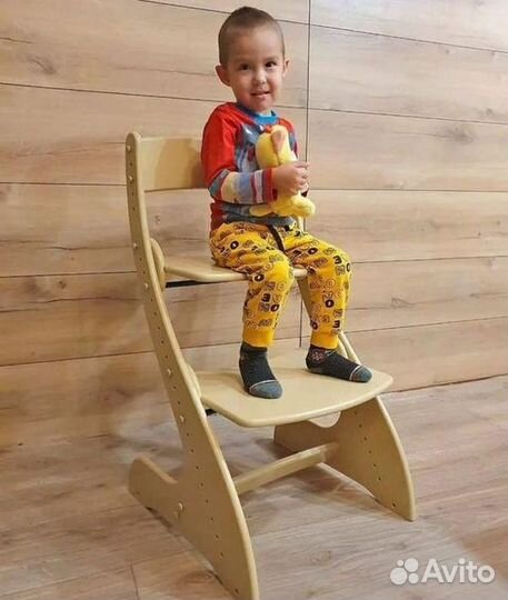 Растущий стул кузя