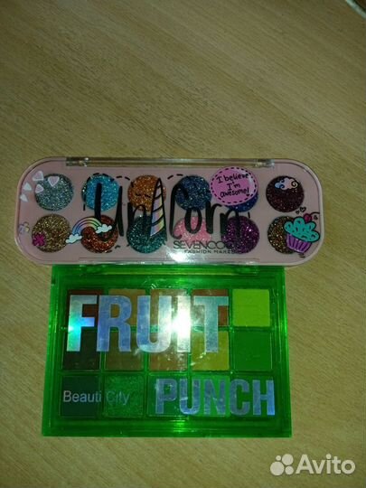 Палитра теней