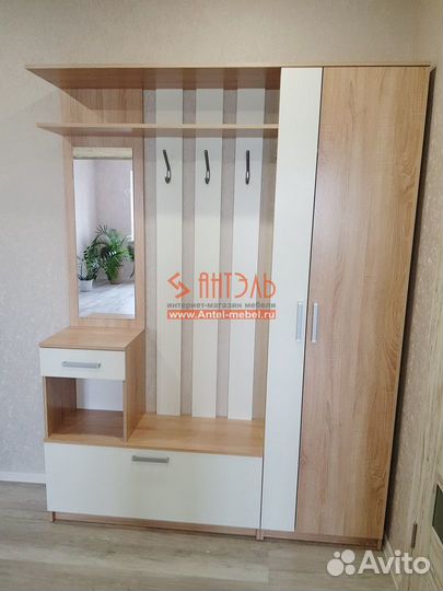 Прихожая пр-05, 1.6м (Правая-левая)