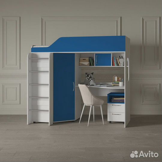 Детская кровать чердак