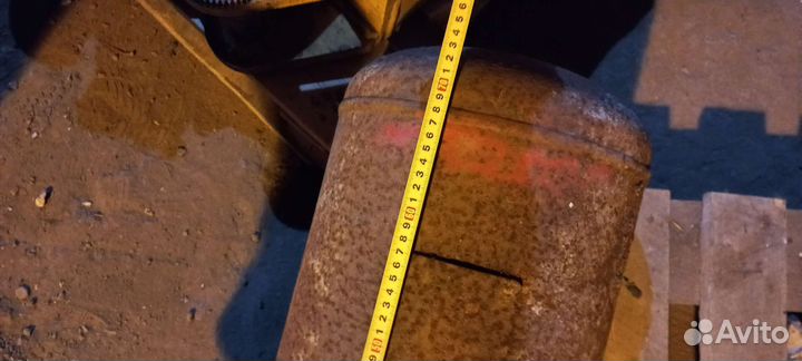 Балон газовый автомобильный