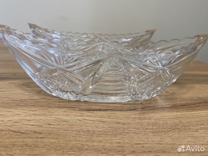 Хрустальные вазы 