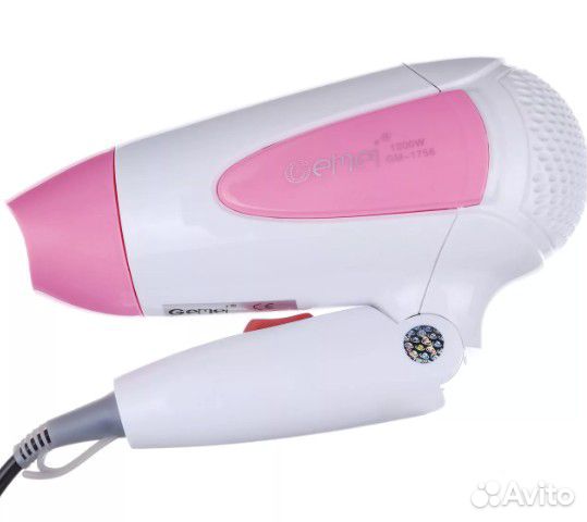 Фен складной