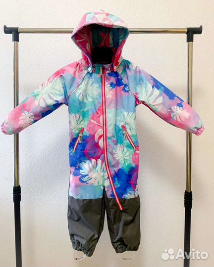 Демисезонный комбинезон для девочки Nika Style