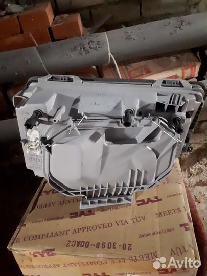 Фары на mercedes w124