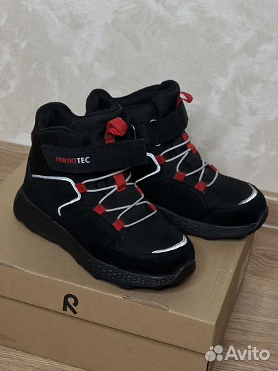 Зимние ботинки reima 34