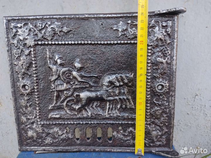 Дверца старинная для печи,царская