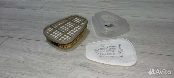 Респиратор 3М 6503Ql