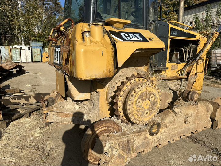 Cat D6N XL разбор