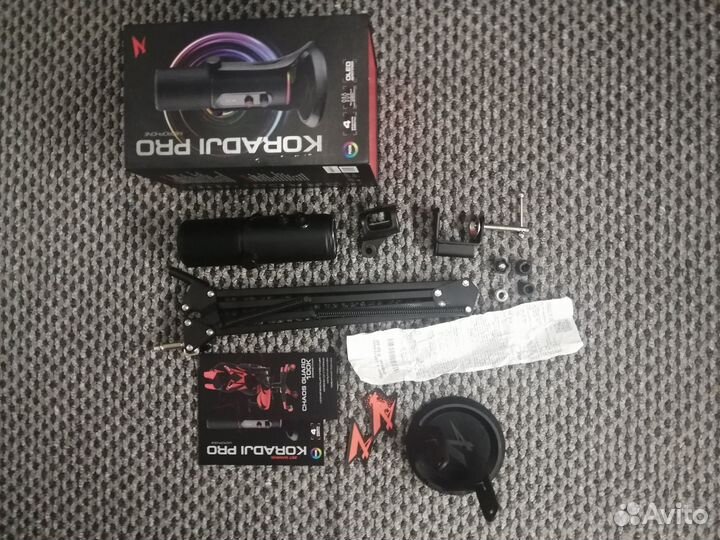 Микрофон Zet Gaming Koradji Pro