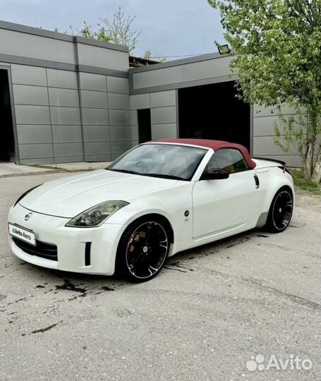 Nissan 350Z 3.5 МТ, 2006, 109 000 км
