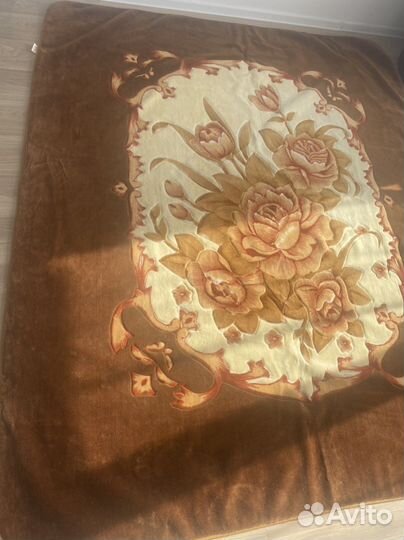 Очень большой плед 204*242