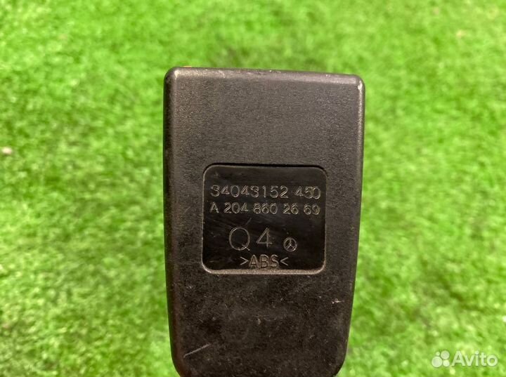 Замок ремня безопасности задний Mercedes-Benz