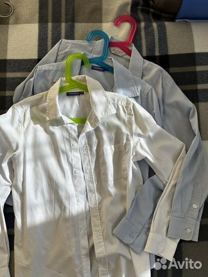 Рубашка для мальчика 140