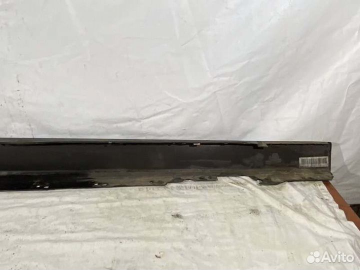 Накладка порога левая Bmw 3-Series F30 До Рестайл