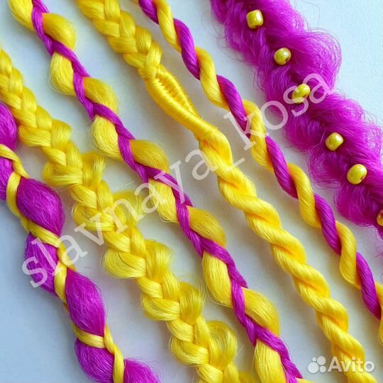 Резинка для волос, афрорезинка, подарок