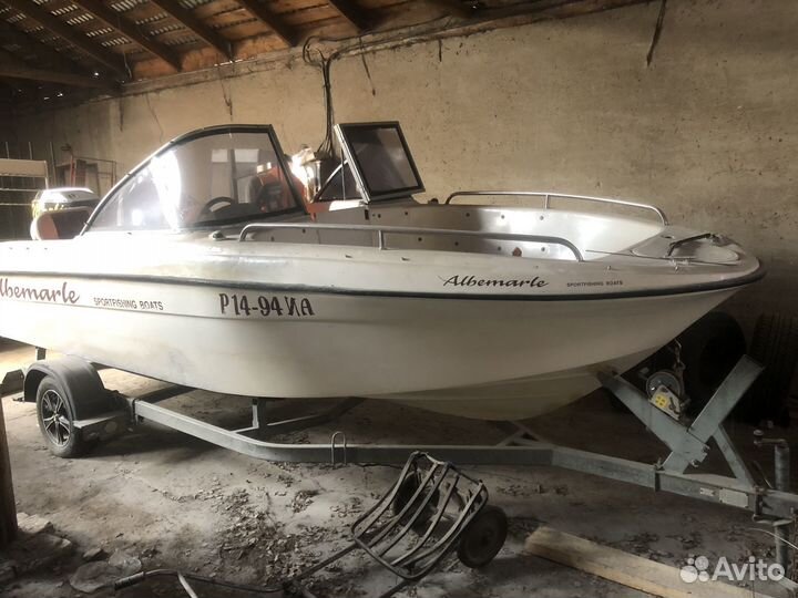 Продам катер с моторм Меркури 115 Marlin