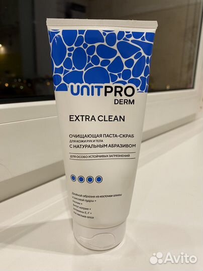 Unitpro Derm Intense Clean 200 мл очищающая паста