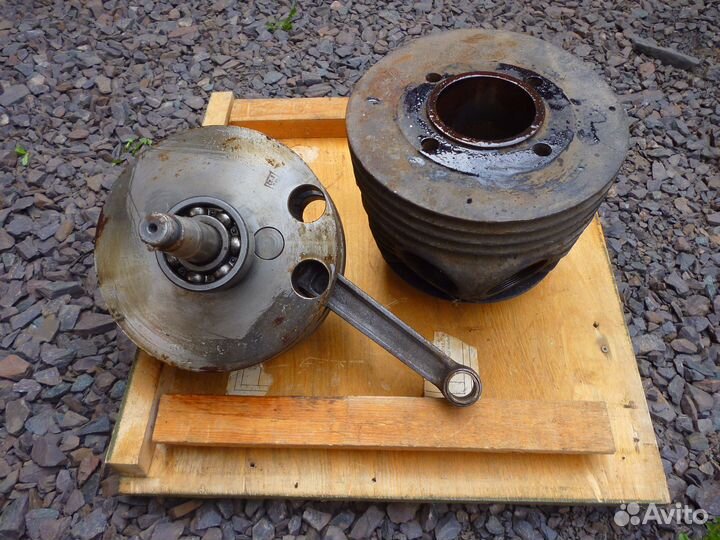 Запчасти Ява-250, CZ-175. новое ретро