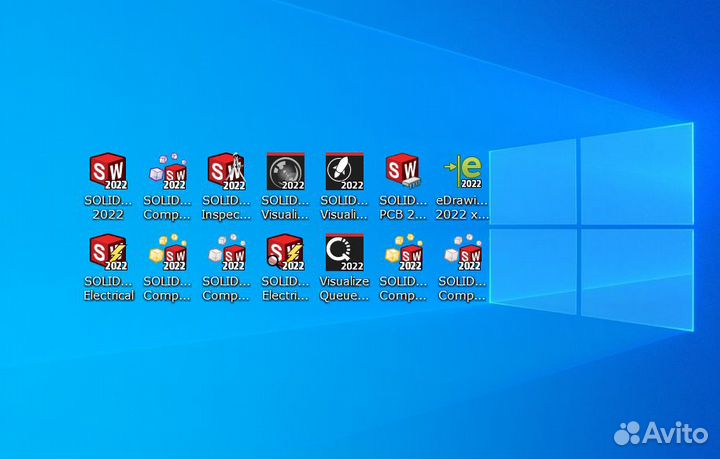SolidWorks 2024 - 2017 Premium Бессрочно