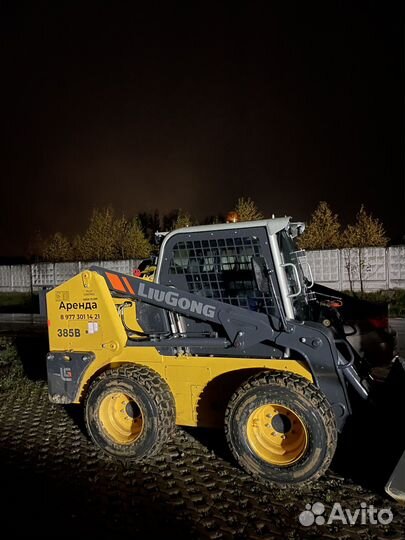 Аренда мини погрузчика bobcat бобкэт