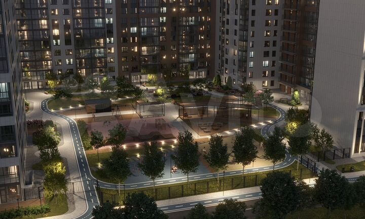 3-к. квартира, 75,3 м², 2/20 эт.