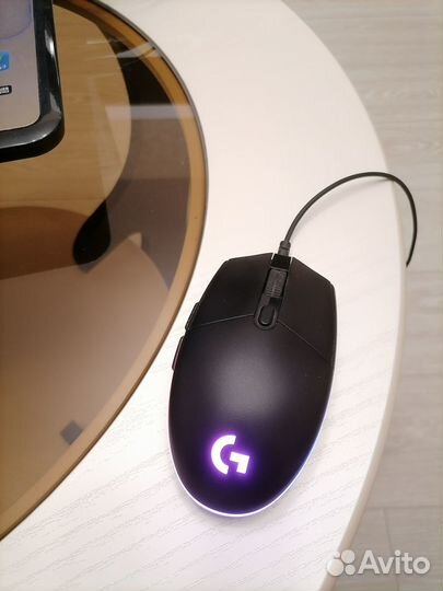 Мышь проводная Logitech G102