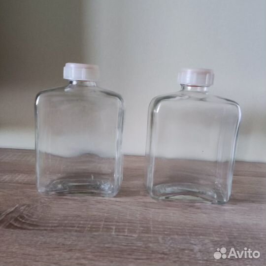 Бутылка 1 литр набор из 2 шт