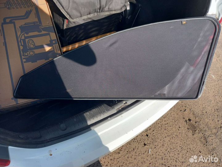 Шторы на Audi A6