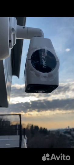 Установка видеонаблюдения и домофона