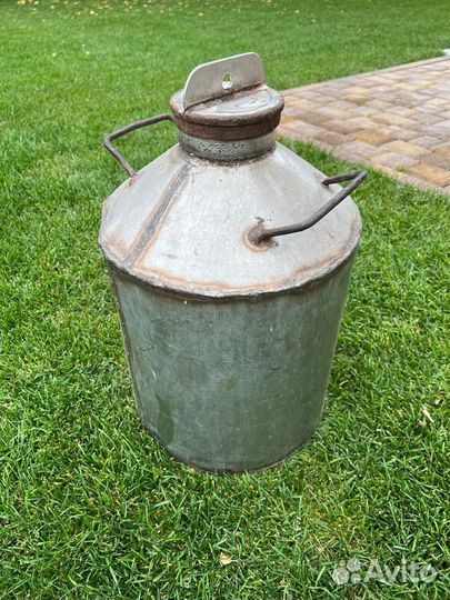 Бидон алюминиевый