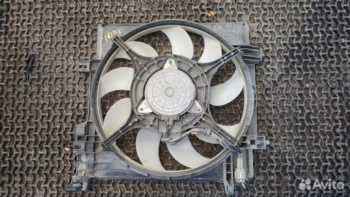 Вентилятор радиатора Subaru Forester 2013, 2018
