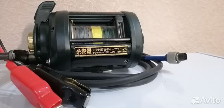 Элeктрическая катушка Miyа Eросh X-2