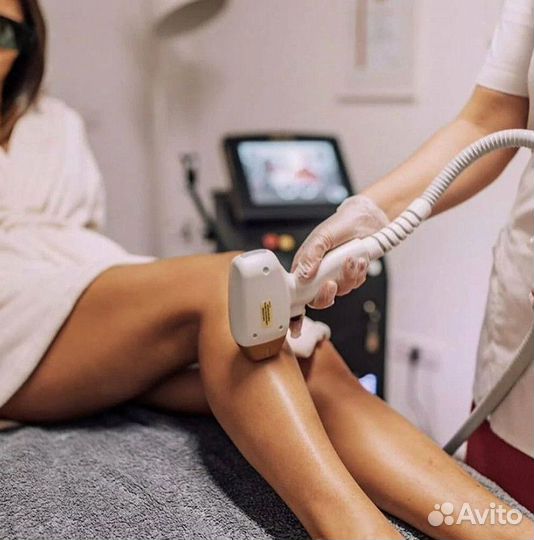 Купить готовую студию лазерной эпиляции