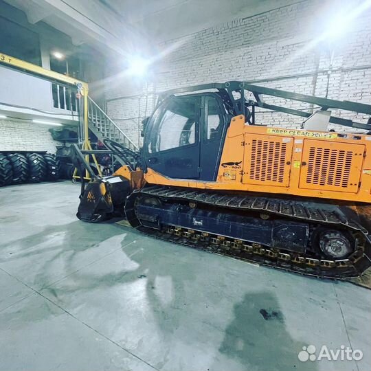 Мульчирование, корчевка пней